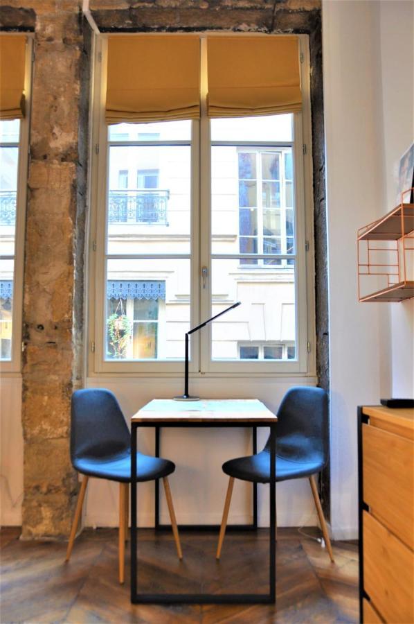 Le Bleu Hypercentre Presque Ile Appartement Lyon Buitenkant foto