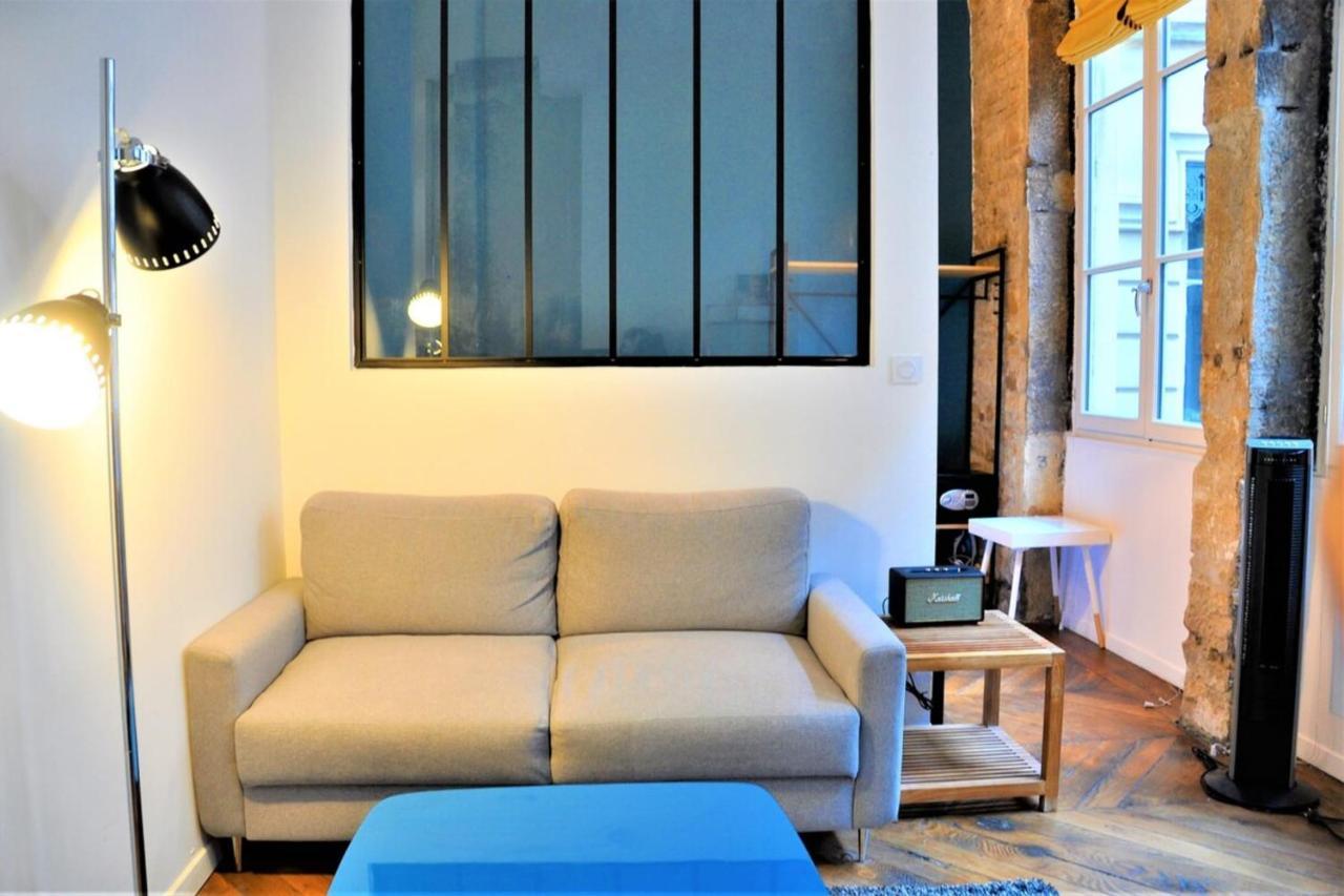 Le Bleu Hypercentre Presque Ile Appartement Lyon Buitenkant foto