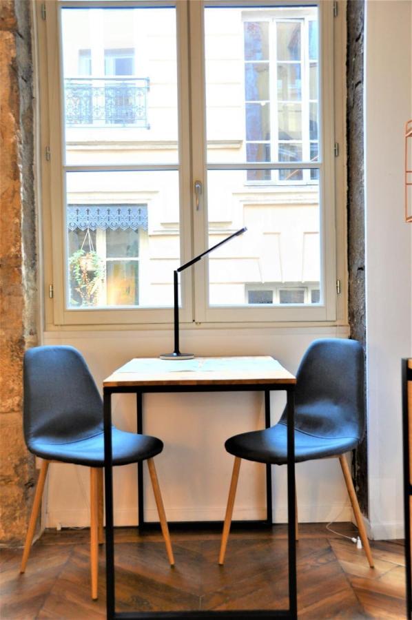 Le Bleu Hypercentre Presque Ile Appartement Lyon Buitenkant foto