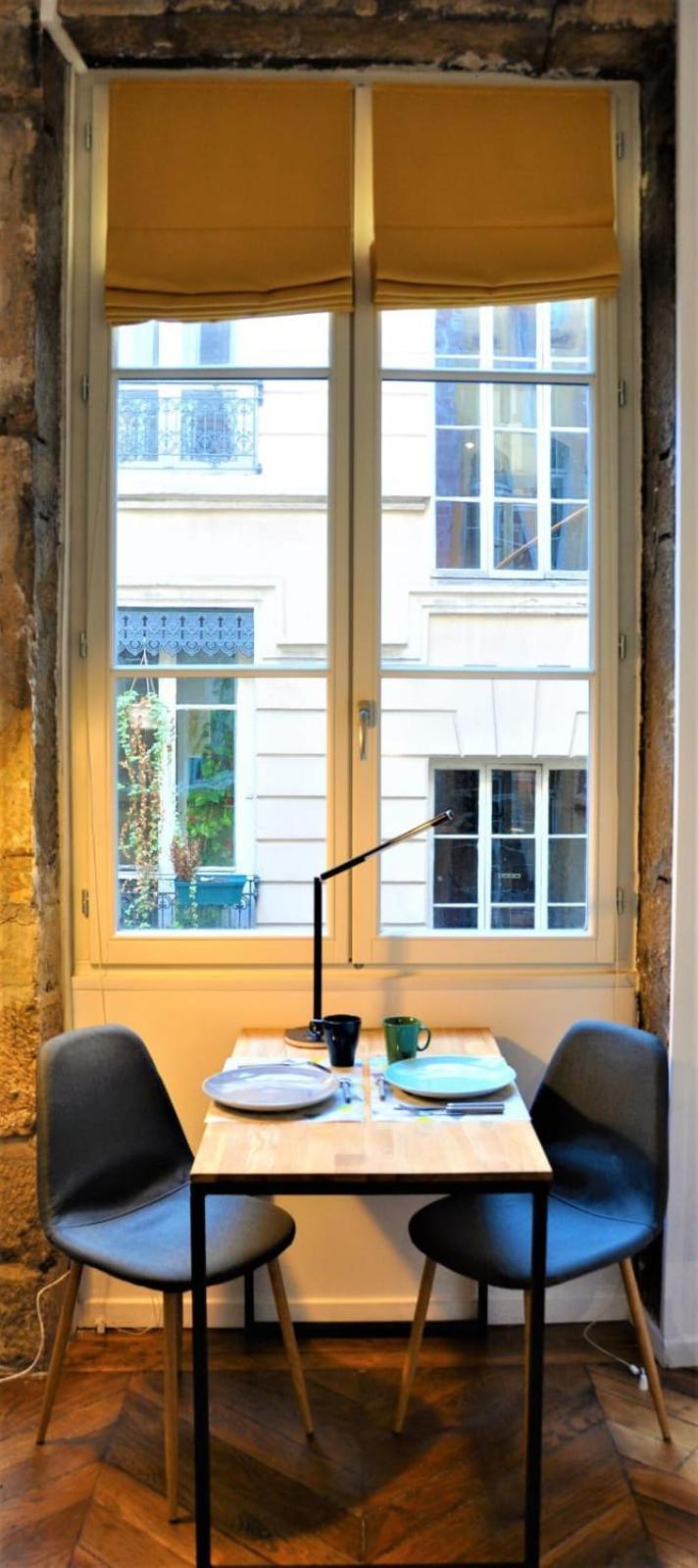 Le Bleu Hypercentre Presque Ile Appartement Lyon Buitenkant foto