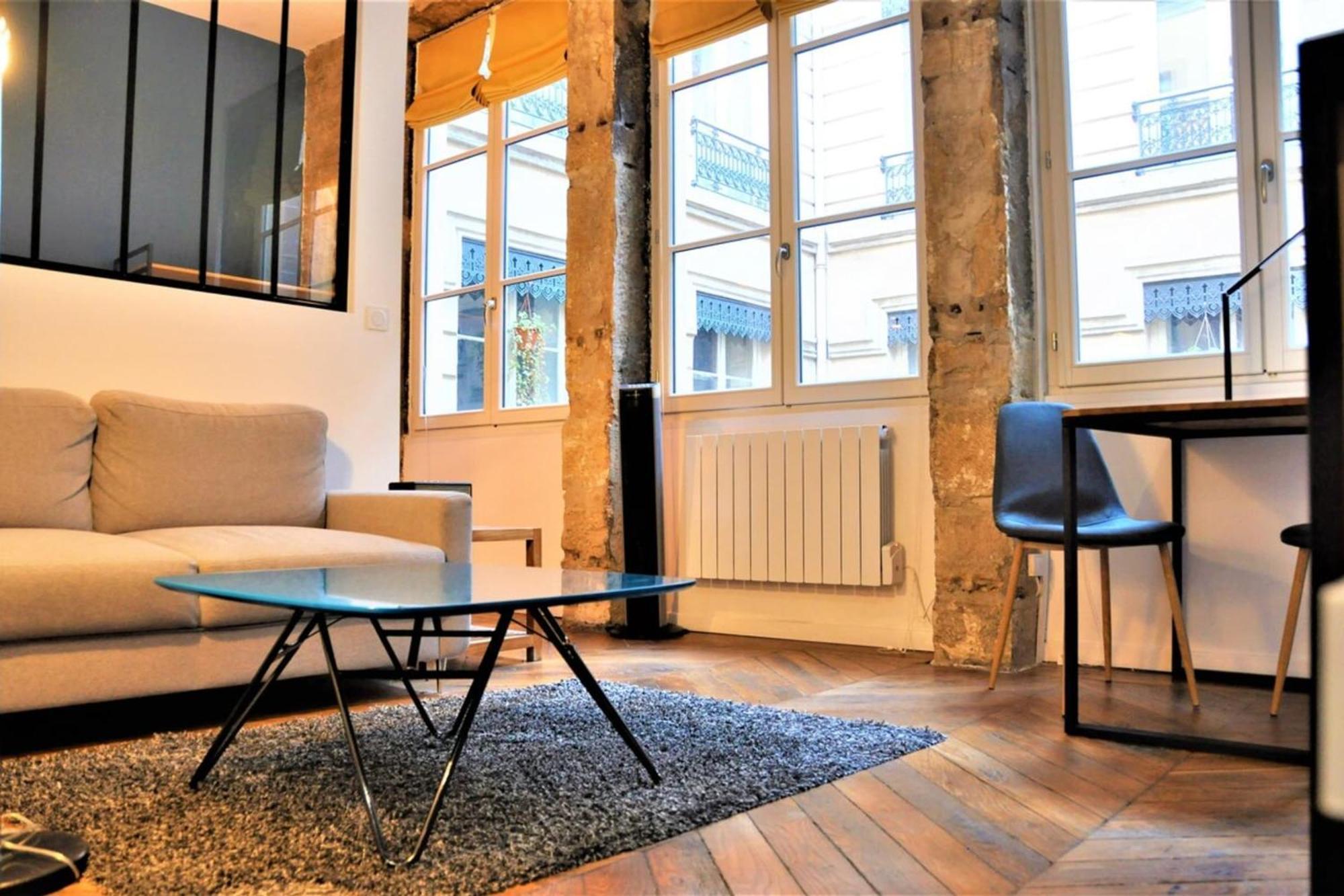 Le Bleu Hypercentre Presque Ile Appartement Lyon Buitenkant foto