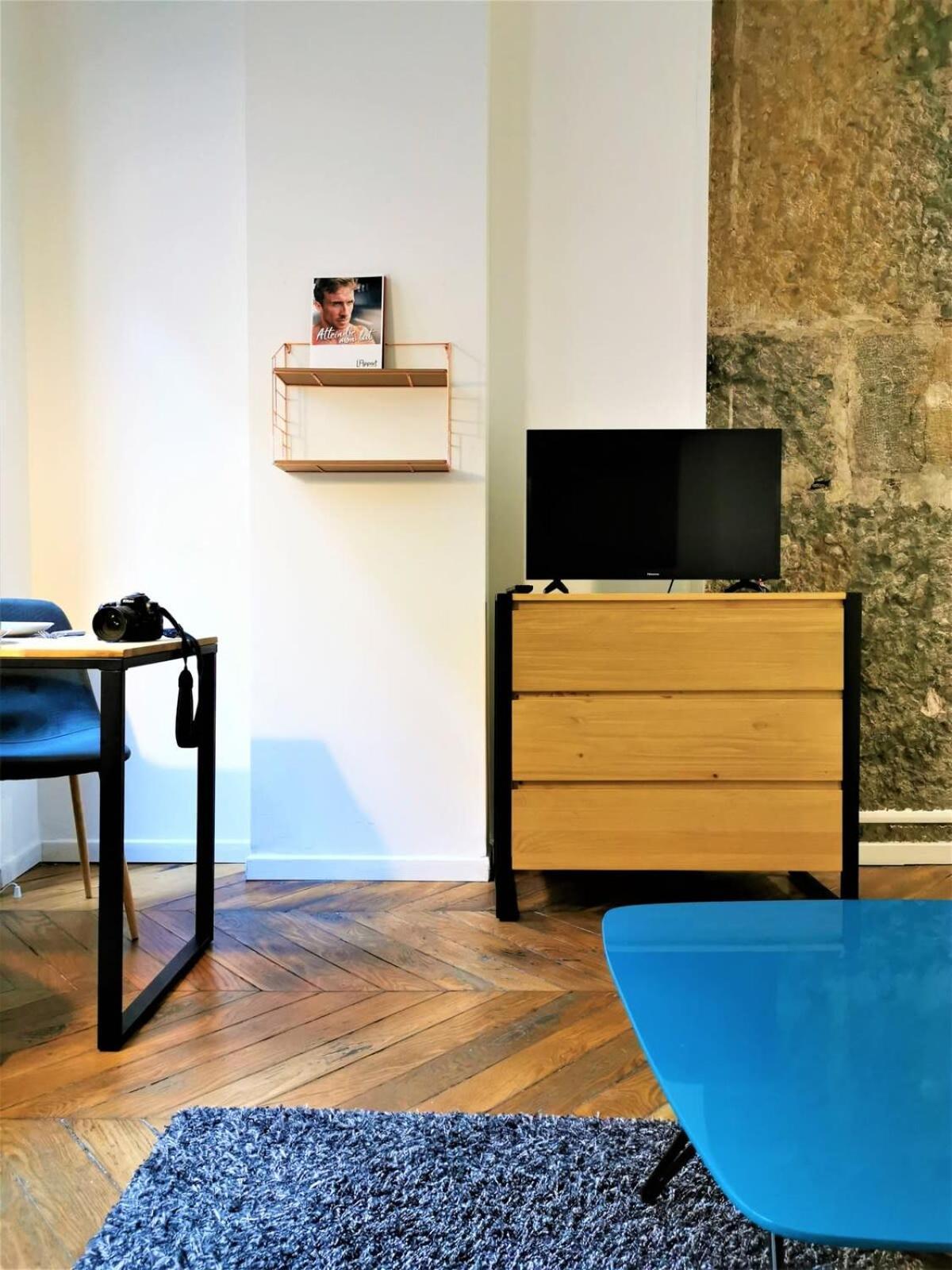 Le Bleu Hypercentre Presque Ile Appartement Lyon Buitenkant foto