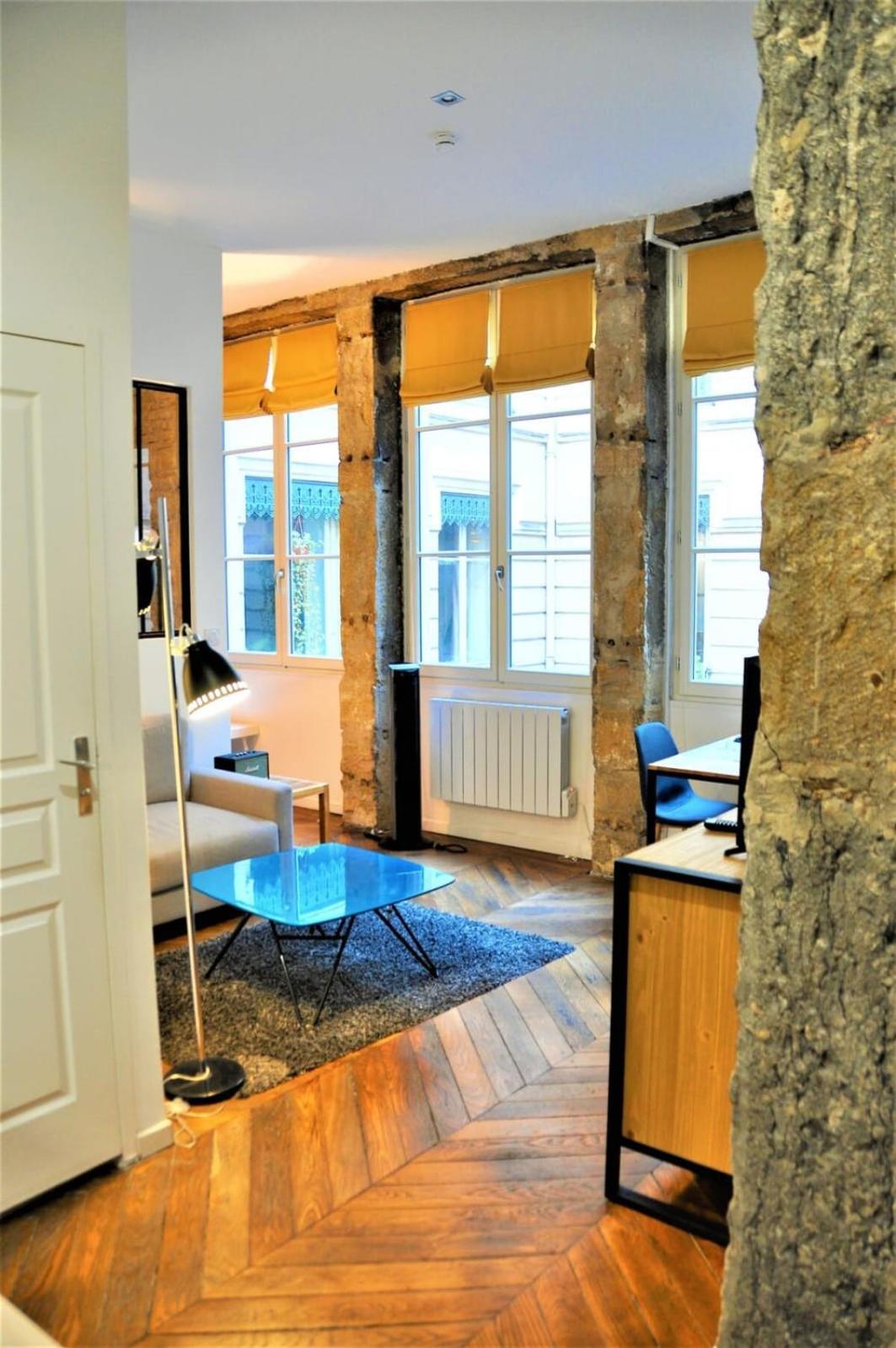 Le Bleu Hypercentre Presque Ile Appartement Lyon Buitenkant foto
