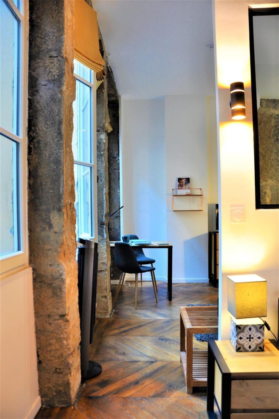 Le Bleu Hypercentre Presque Ile Appartement Lyon Buitenkant foto